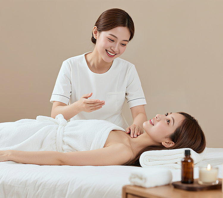 海西温婉意境SPA70分钟